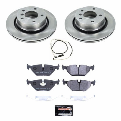 Power Stop 03-08 BMW Z4 Rear Track Day Brake Kit PowerStop