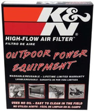 Load image into Gallery viewer, K&amp;N Briggs &amp; Stratton / Craftsman / Honda All Harmony/GC135/160/GCV135 Replacement Air Filter