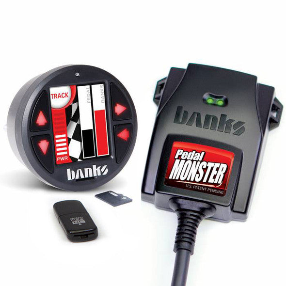 Banks Power Pedal Monster Kit Molex MX64 6-Way CONFIG 2 PM-03 w/iDash Pro 06-07 Chevy 2500/3500