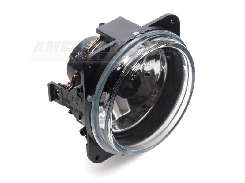 Raxiom 03-04 Ford Mustang Cobra Axial Series Replacement Fog Light (Driver or Passenger Side)