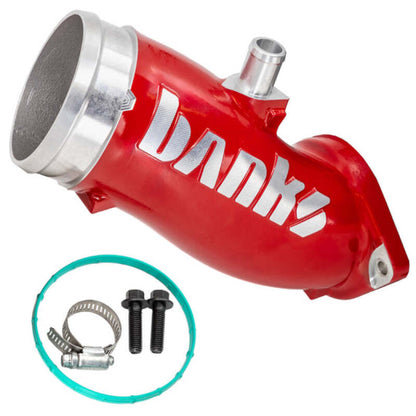 Banks Power 17-24 Chevrolet/GMC 2500/3500 6.6L Duramax L5P Monster-Ram Turbo Inlet Elbow - Red Banks Power