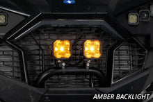 Load image into Gallery viewer, Diode Dynamics SS3 LED Bumper 2 In Roll Bar Kit Max - Yellow SAE Fog (Pair)