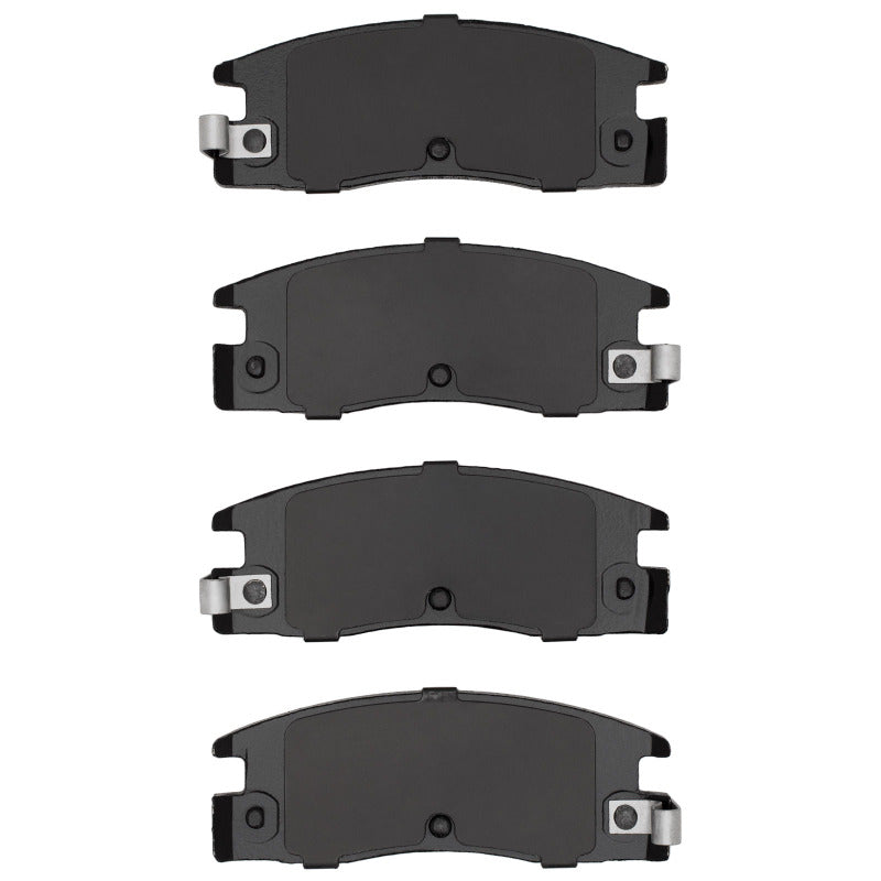 R1 Rear OE Brake Pads 1988-1995 Isuzu Amigo/Pickup & More - 2551-0398-00
