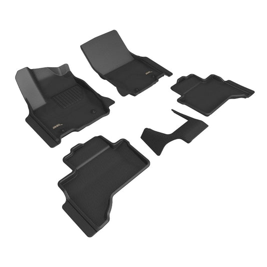 3D MAXpider KAGU 1st & 2nd Row Floor Mats for 2024-2026 Land Cruiser - L1TY32301509