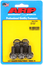 Load image into Gallery viewer, ARP 3/8 in.-16 RH Thread, .750 in 12 Point Bolts- Set of 5