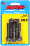 ARP /8 in.-16 RH Thread, 2.000 in 12 Point Bolts- Set of 5