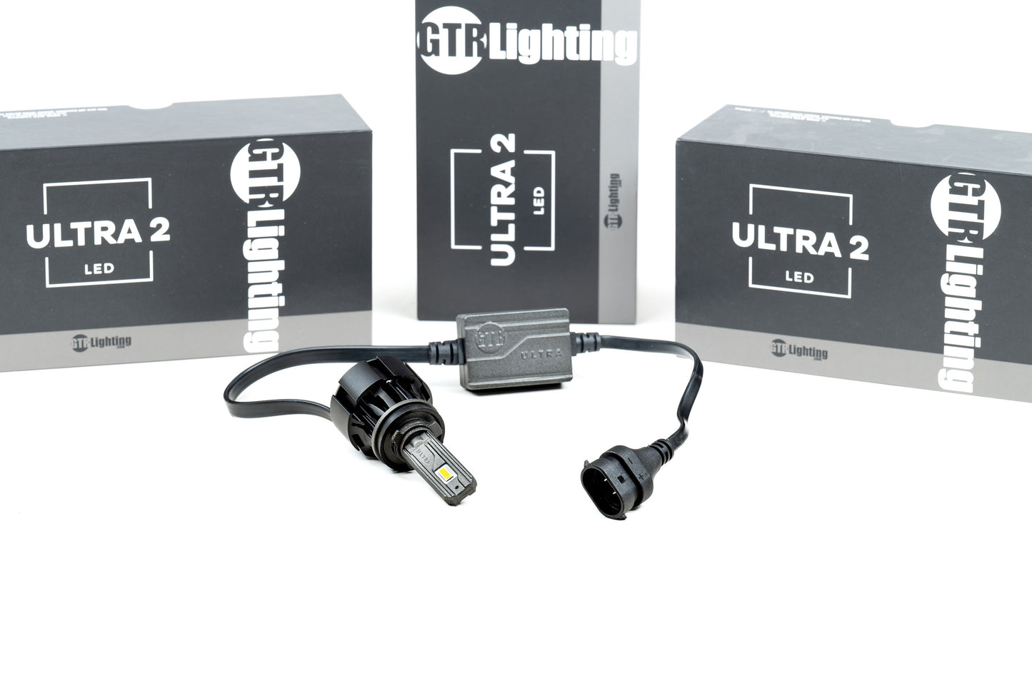 GTR Lighting Ultra Series 2.0 H11/H9/H8 Yellow LED Headlight Bulbs - GTR.LED731-Y