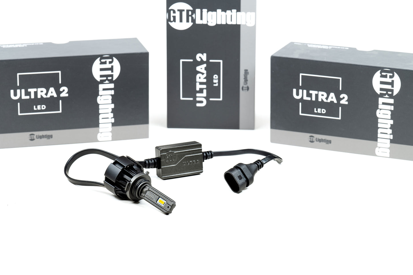 GTR Lighting Ultra Series 2.0 9005/9145/H10 Yellow LED Headlight Bulbs - GTR.LED732-Y