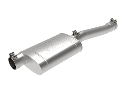 aFe 20-21 GM Trucks (V8-6.2L) 409 Stainless Steel Muffler Upgrade Pipe aFe