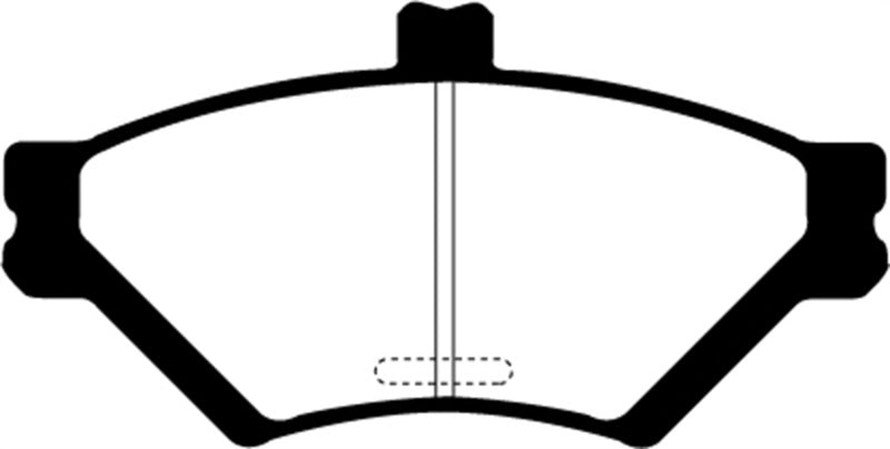 EBC Ultimax2 Front Brake Pads - UD678 EBC