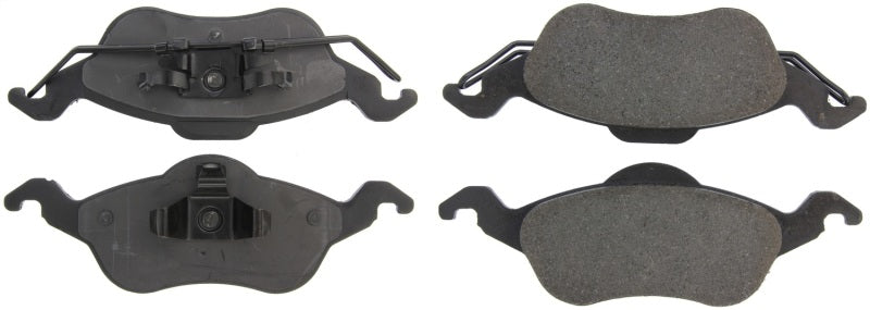 StopTech Street Disc Brake Pads - 305.08160