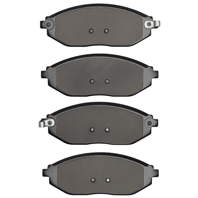 R1 Front Ceramic Brake Pads 2011-2020 Chevrolet Beat (Mexico)/Spark (Mexico) - 2310-1590-00