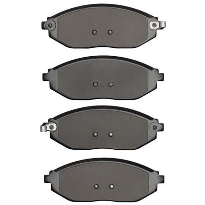 R1 Front Ceramic Brake Pads 2011-2020 Chevrolet Beat (Mexico)/Spark (Mexico) - 2310-1590-00
