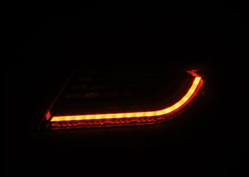 AlphaRex 675030 22-24 Toyota GR86 LUXX LED Taillights Vivid Red