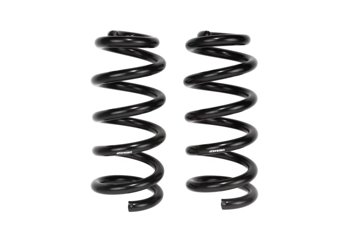 UMI Performance 1963-1987 GM C10 Front Lowering Springs, 2″ drop - 6452F