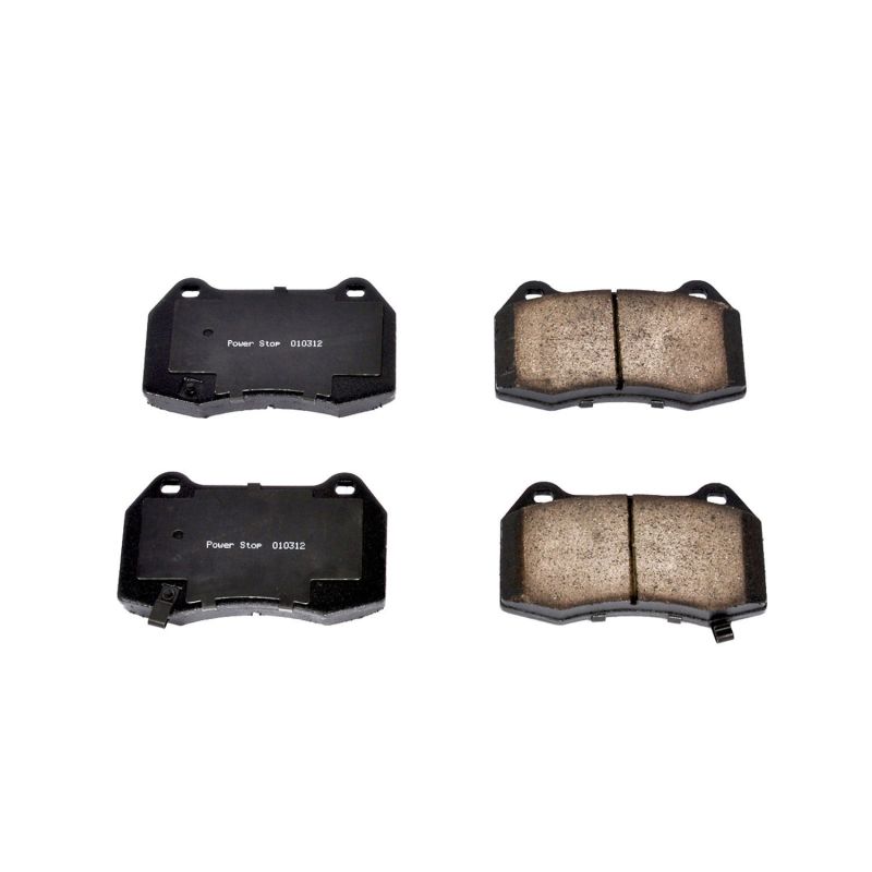 Power Stop 03-04 Infiniti G35 Front Z16 Evolution Ceramic Brake Pads PowerStop