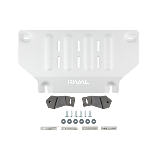 RIVAL 2015+ Ford F150 Ecoboost Aluminum Radiator Skid Plate