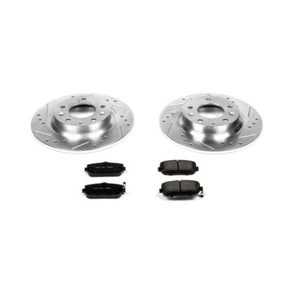 Power Stop 06-15 Mazda MX-5 Miata Rear Z23 Evolution Sport Brake Kit PowerStop