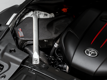 Load image into Gallery viewer, AWE Tuning 2020+ Toyota GR Supra S-FLO Carbon Intake