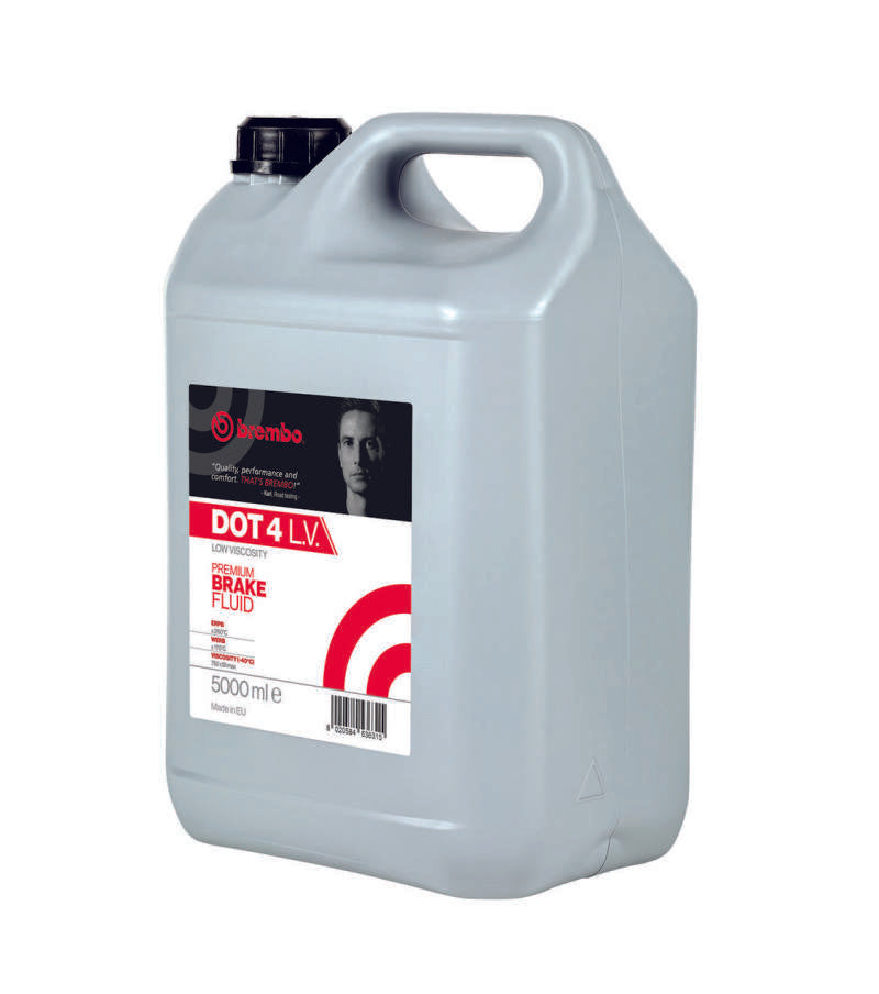 Brembo DOT 4 Low Viscosity Brake Fluid (5000 ML) Brembo OE