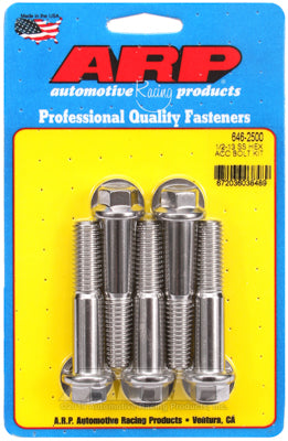 ARP 1/2-13 X 2.500 Hex SS Bolts