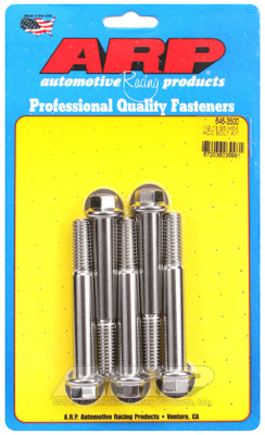 ARP 1/2-13 x 3.500 Hex SS Bolts (5/pkg) ARP
