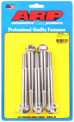 ARP 1/2-13 x 4.250 Hex SS Bolts (5/pkg) ARP