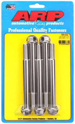 ARP 1/2-13 x 5.000 Hex SS Bolts (5/pkg) ARP