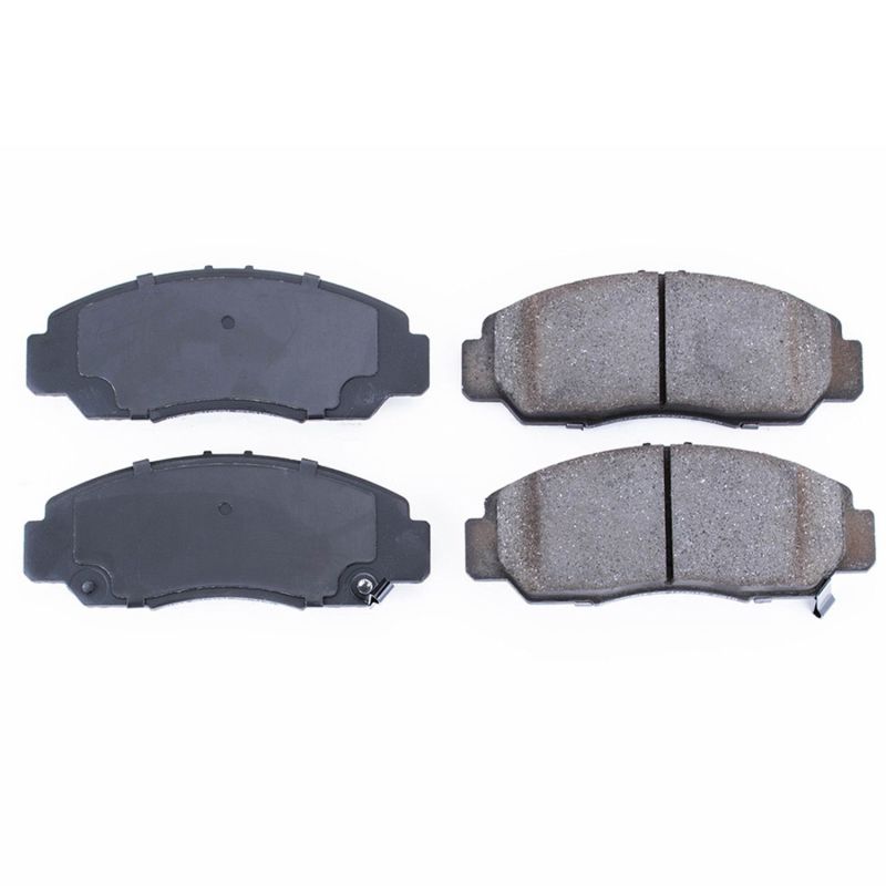 Power Stop 06-15 Honda Civic Front Z16 Evolution Ceramic Brake Pads PowerStop