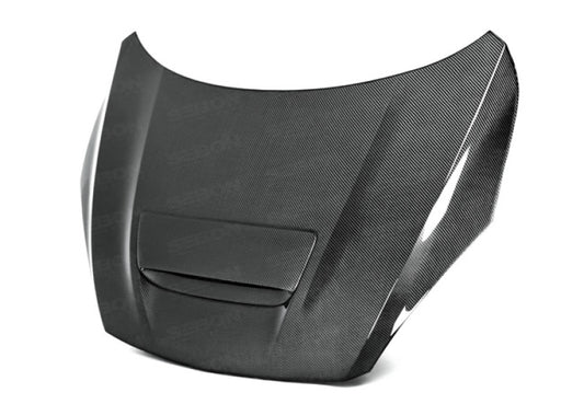 Seibon HD1012MZ3-OE OE-Style Carbon Fiber Hood for 2010–2013 Mazdaspeed 3