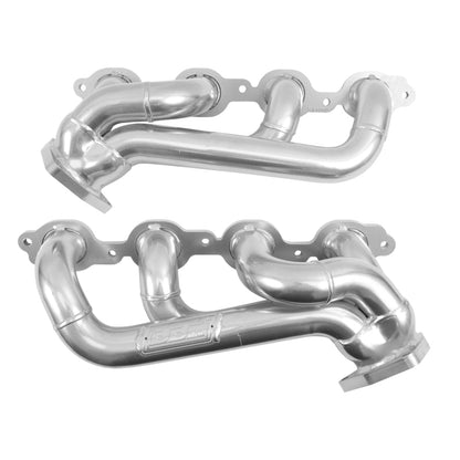 BBK 19-24 GM Full Size 5.3/6.2L Shorty Headers (Silver Ceramic) BBK