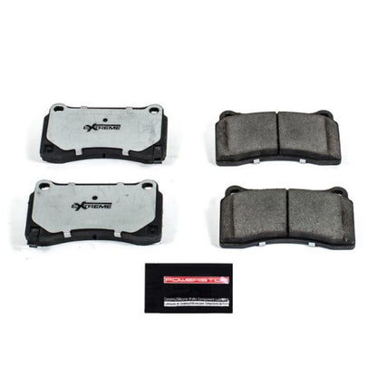Power Stop 09-18 Nissan GT-R Rear Z26 Extreme Street Brake Pads w/Hardware PowerStop
