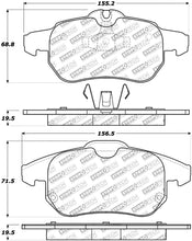 Load image into Gallery viewer, StopTech Street Disc Brake Pads - 305.09720