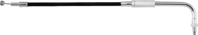 Bikers Choice 76-80 FL FX XL Black Vinyl Throttle Cable +6 Length 38.5 Inch Keihin - 66057