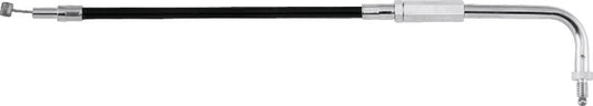 Bikers Choice 76-80 FL FX XL Black Vinyl Throttle Cable +6 Length 38.5 Inch Keihin - 66057