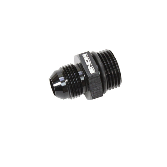 Snow Performance 12AN ORB to -10AN Straight Fitting (Black) - SNF-60102