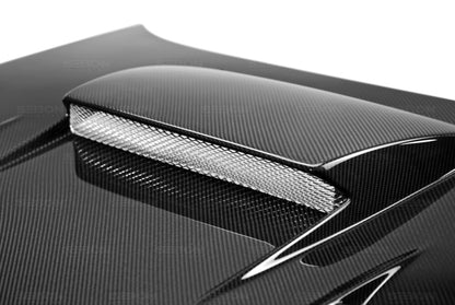 Seibon CWII-style carbon fiber hood for 2004-2005 Subaru Impreza/WRX/STi - HD0405SBIMP-CWII Seibon