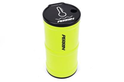 Perrin 13-25 Subaru BRZ / 04-21 Subaru STI / 02-25 Subaru WRX Coolant Overflow Tank - Neon Yellow