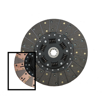 McLeod Super Street Pro Ford 62-83 11 X 1-1/8 X 26 Spline Diaphragm