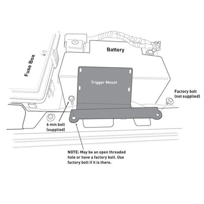 Oracle Trigger 6 Shooter Jeep Jl-Jt Combo Kit