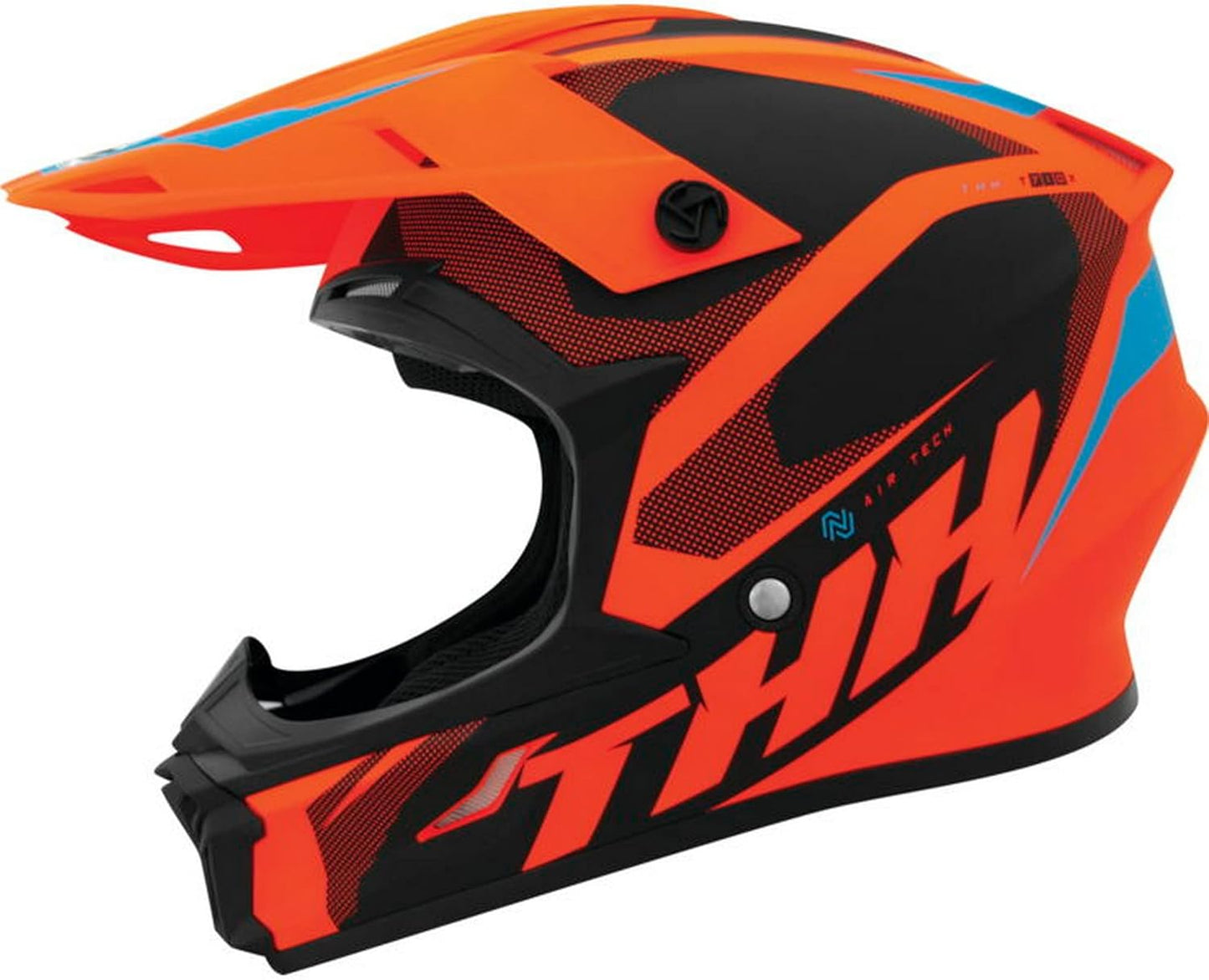 THH Helmets T710X Airtech Orgblk 2Xl