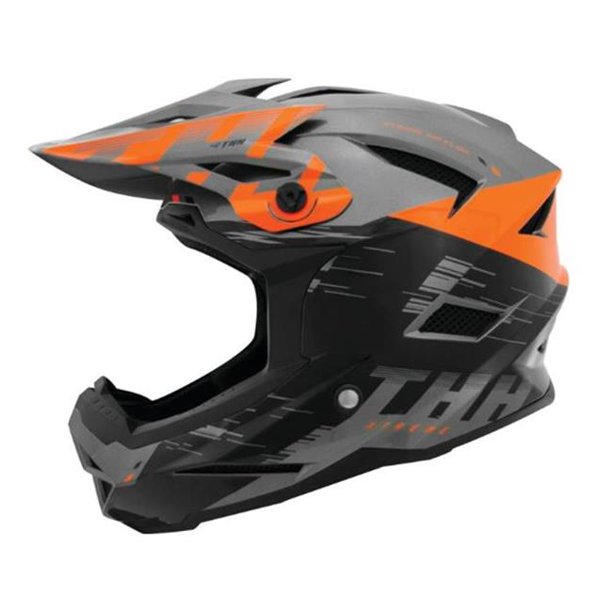 THH Helmets T-42 Bmx Xtreme Mt Gryorg Lg