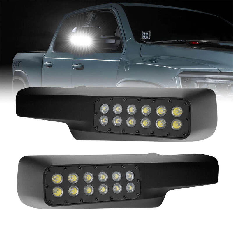 Oracle Lighting 10-22 RAM TOW 1500/2500/3500 LED Off-Road Side Mirror Ditch Lights ORACLE Lighting