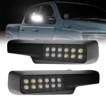 Oracle Lighting 10-22 RAM TOW 1500/2500/3500 LED Off-Road Side Mirror Ditch Lights ORACLE Lighting