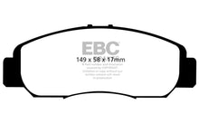 Load image into Gallery viewer, EBC Ultimax2 Front Brake Pads - UD1608