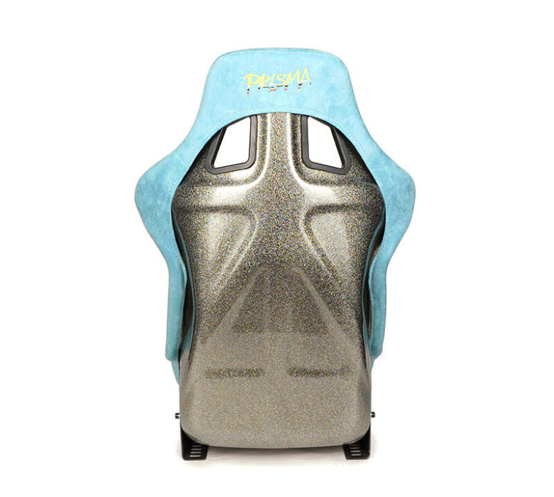 NRG Innovations PRISMA ULTRA Fiberglass Bucket Seat - Large - Teal – FRP-302TL-ULTRA