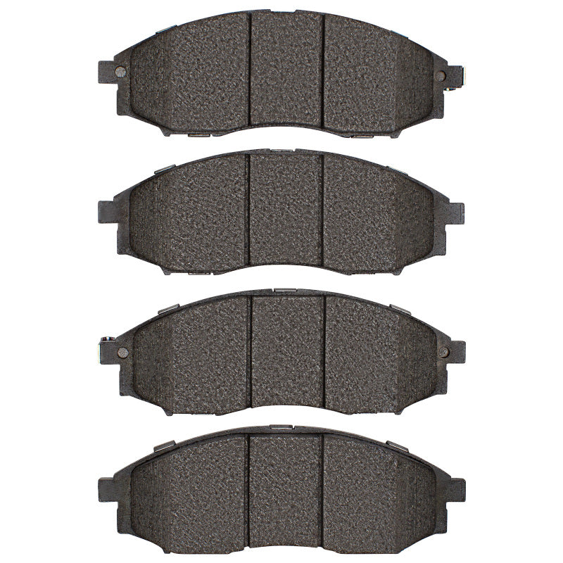 R1 00-24 Nissan Frontier Front Optimum OE Brake Pads