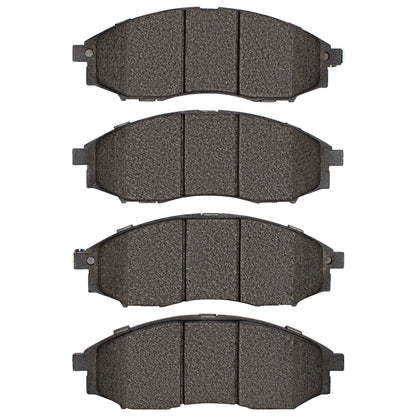 R1 00-24 Nissan Frontier Front Optimum OE Brake Pads