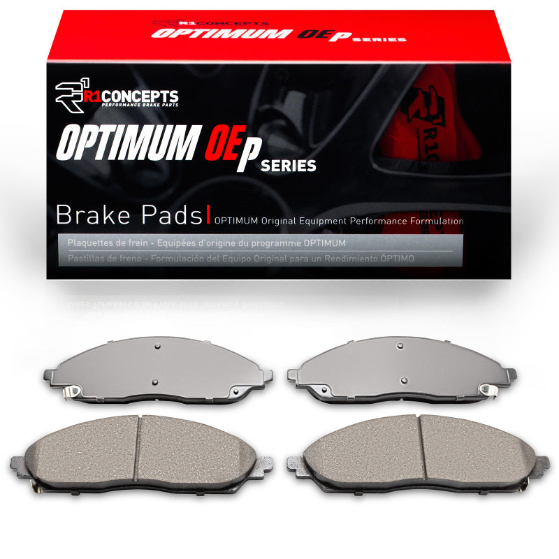 R1 20-25 Jeep Grand Cherokee Front Optimum OE Brake Pads