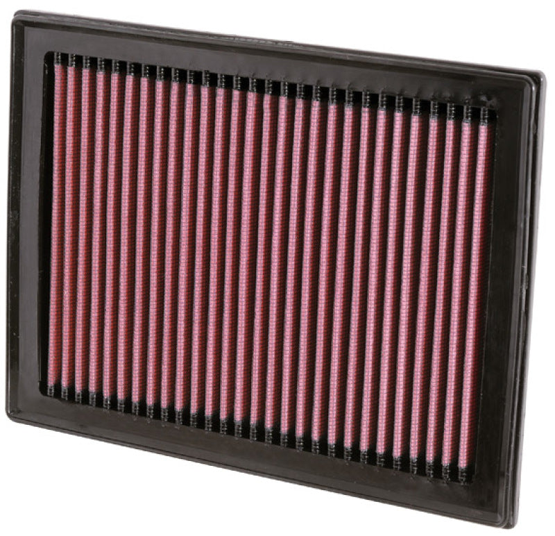K&N 08 Nissan Sentra 2.5L Drop In Air Filter K&N Engineering